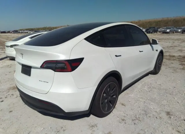 Photo 3 VIN: 7SAYGDEE1NF374090 - TESLA MODEL Y 