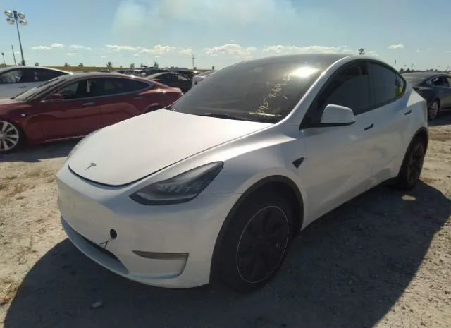 Photo 5 VIN: 7SAYGDEE1NF374090 - TESLA MODEL Y 