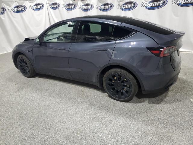 Photo 1 VIN: 7SAYGDEE1NF386207 - TESLA MODEL Y 