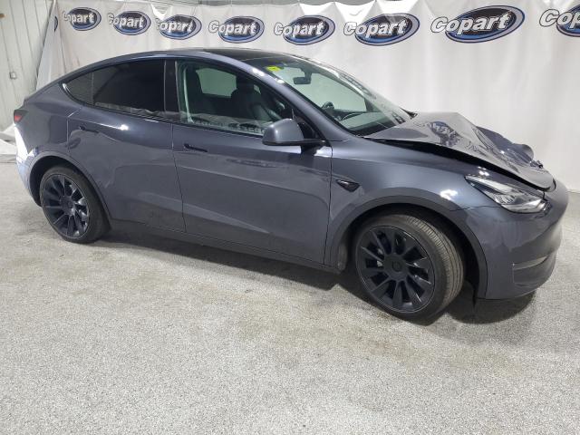 Photo 3 VIN: 7SAYGDEE1NF386207 - TESLA MODEL Y 