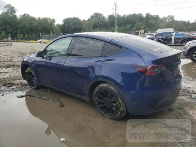 Photo 1 VIN: 7SAYGDEE1NF387549 - TESLA MODEL Y 