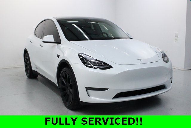 Photo 3 VIN: 7SAYGDEE1NF422199 - TESLA MODEL Y 