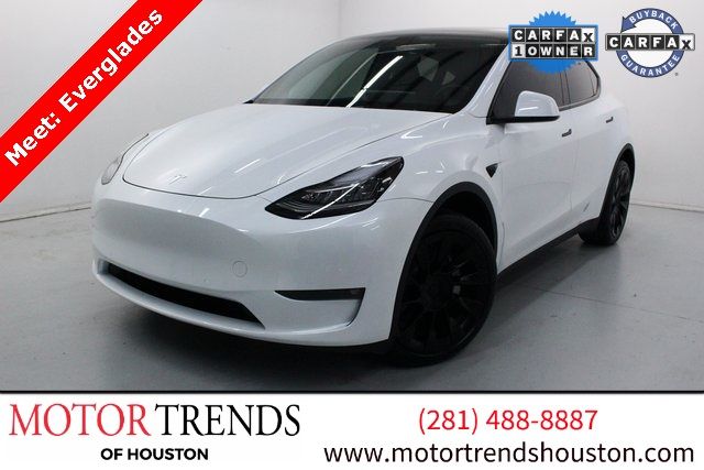 Photo 0 VIN: 7SAYGDEE1NF422199 - TESLA MODEL Y 