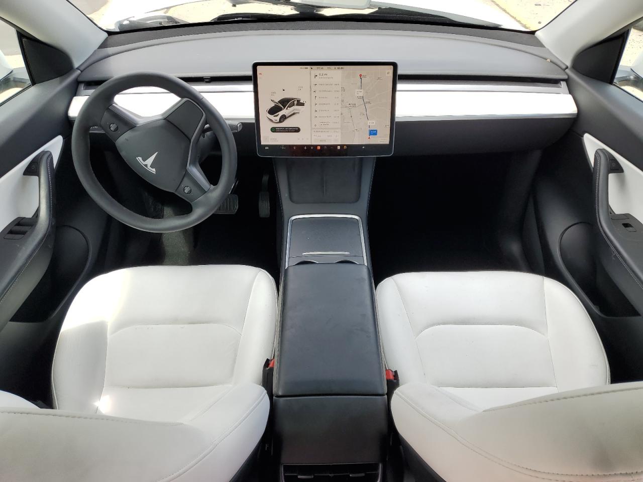 Photo 7 VIN: 7SAYGDEE1NF440394 - TESLA MODEL Y 