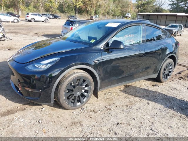 Photo 1 VIN: 7SAYGDEE1NF450861 - TESLA MODEL Y 