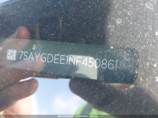 Photo 8 VIN: 7SAYGDEE1NF450861 - TESLA MODEL Y 