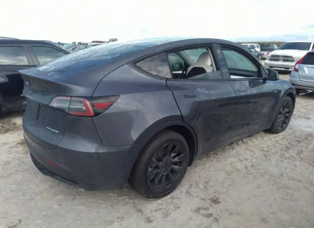 Photo 3 VIN: 7SAYGDEE1NF515773 - TESLA MODEL Y 