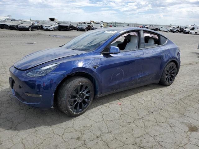 Photo 0 VIN: 7SAYGDEE1NF552502 - TESLA MODEL Y 