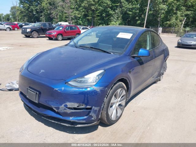 Photo 1 VIN: 7SAYGDEE1PA030579 - TESLA MODEL Y 