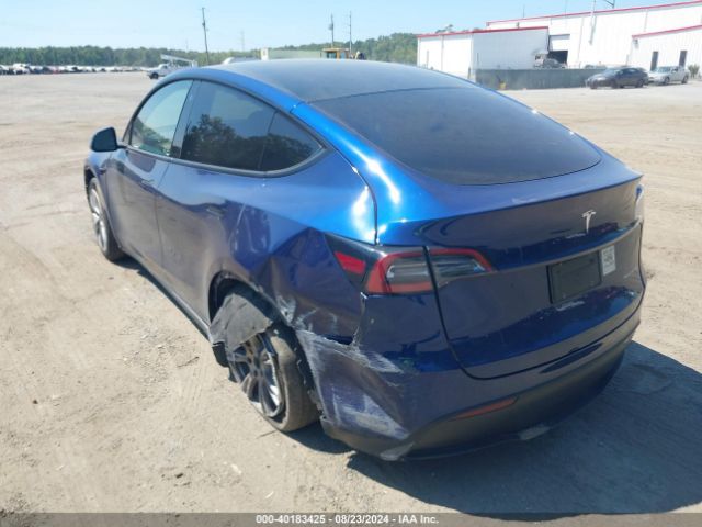 Photo 2 VIN: 7SAYGDEE1PA030579 - TESLA MODEL Y 