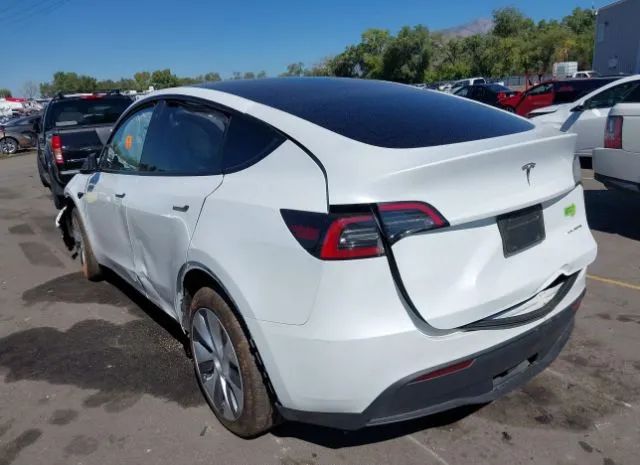 Photo 2 VIN: 7SAYGDEE1PA031568 - TESLA MODEL Y 