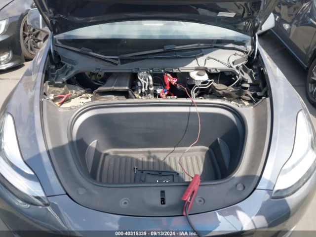 Photo 9 VIN: 7SAYGDEE1PA039525 - TESLA MODEL Y 