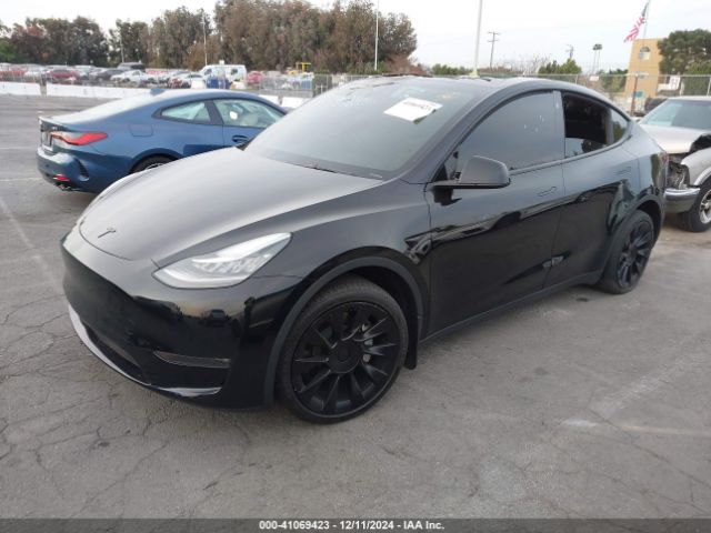 Photo 1 VIN: 7SAYGDEE1PA055921 - TESLA MODEL Y 