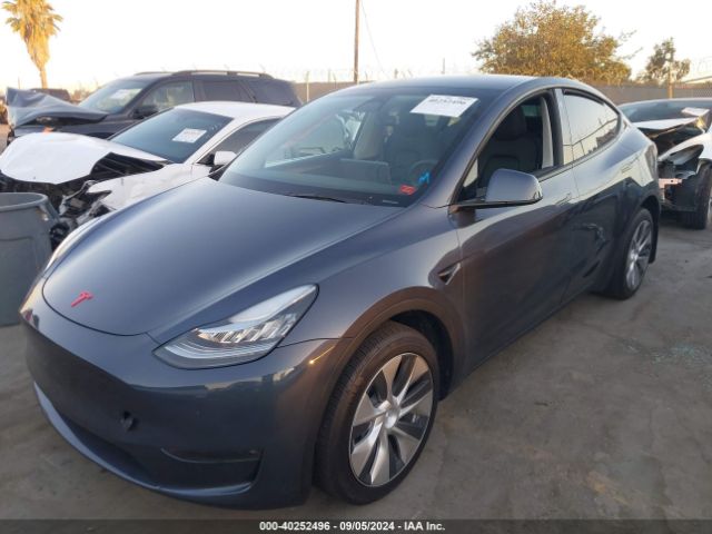 Photo 1 VIN: 7SAYGDEE1PA074887 - TESLA MODEL Y 