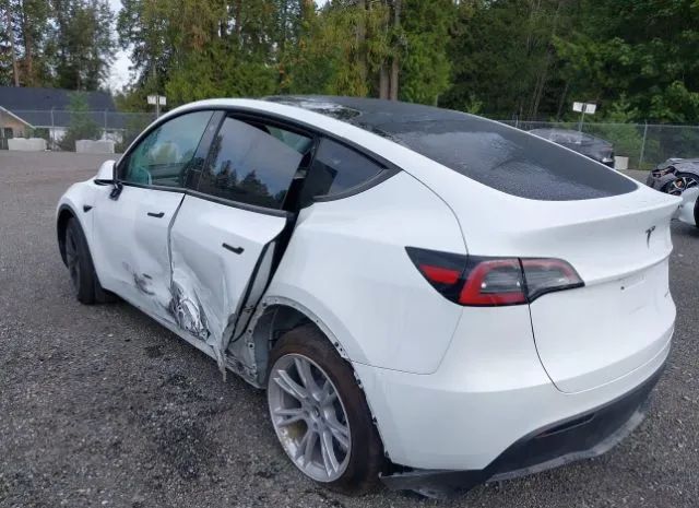 Photo 2 VIN: 7SAYGDEE1PA081192 - TESLA MODEL Y 