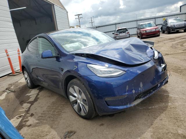 Photo 3 VIN: 7SAYGDEE1PA088496 - TESLA MODEL Y 