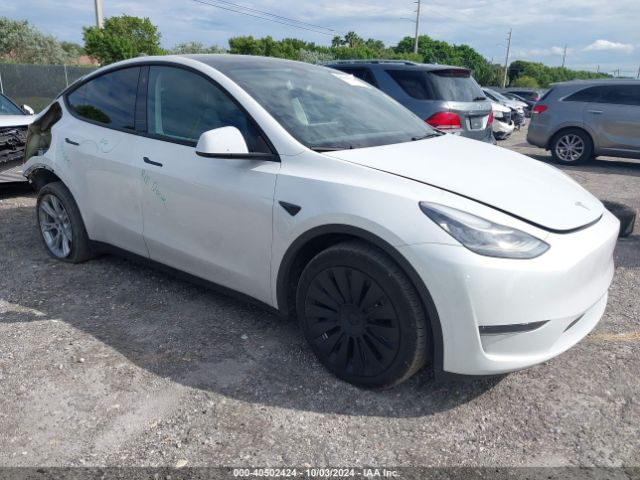 Photo 0 VIN: 7SAYGDEE1PA126521 - TESLA MODEL Y 