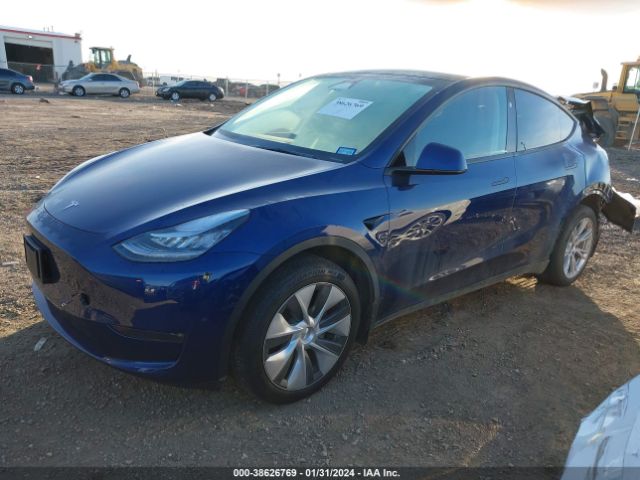 Photo 1 VIN: 7SAYGDEE1PA135543 - TESLA MODEL Y 