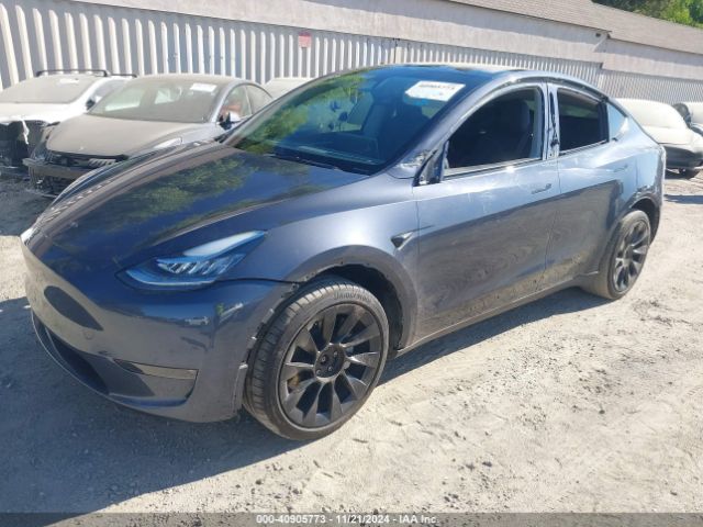 Photo 1 VIN: 7SAYGDEE1PA137017 - TESLA MODEL Y 