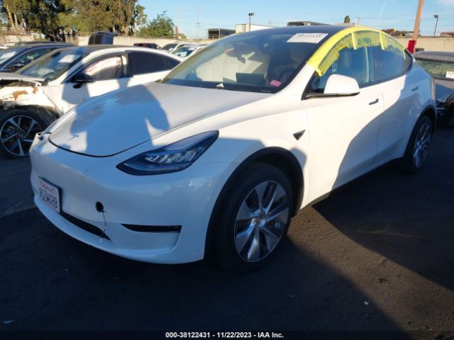 Photo 1 VIN: 7SAYGDEE1PA140936 - TESLA MODEL Y 