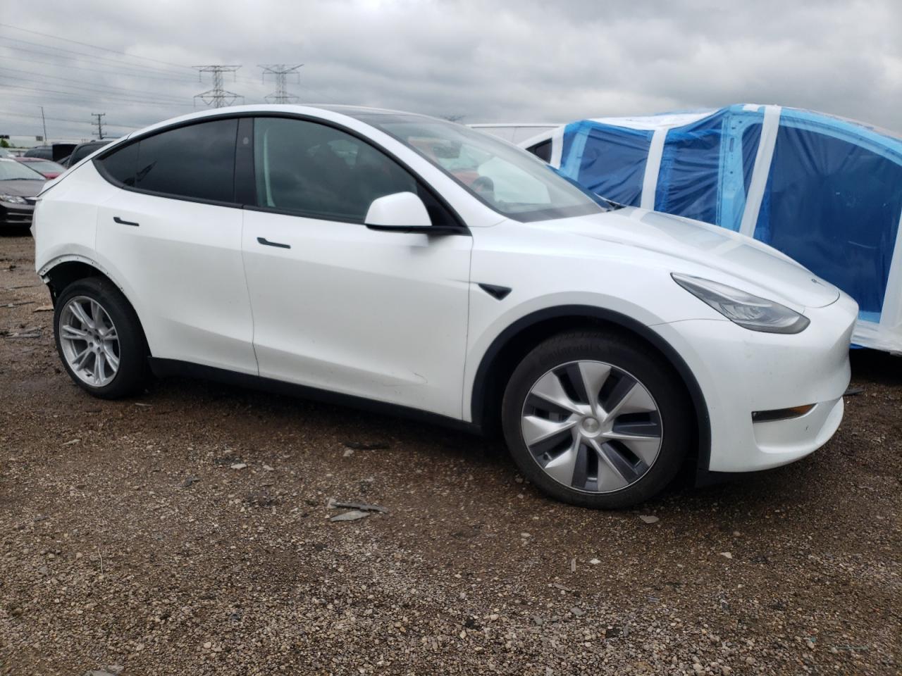 Photo 3 VIN: 7SAYGDEE1PA142606 - TESLA MODEL Y 