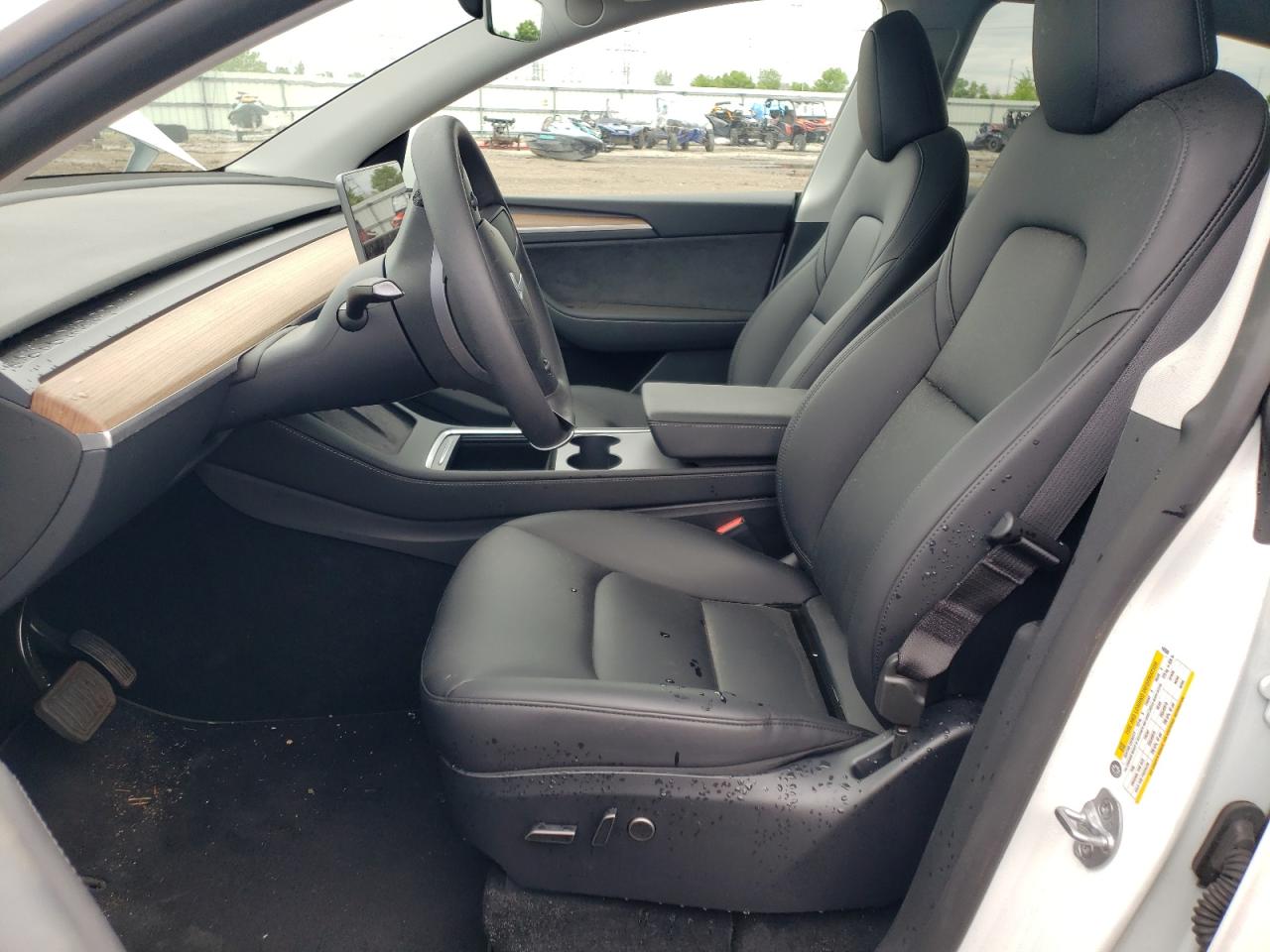 Photo 6 VIN: 7SAYGDEE1PA142606 - TESLA MODEL Y 