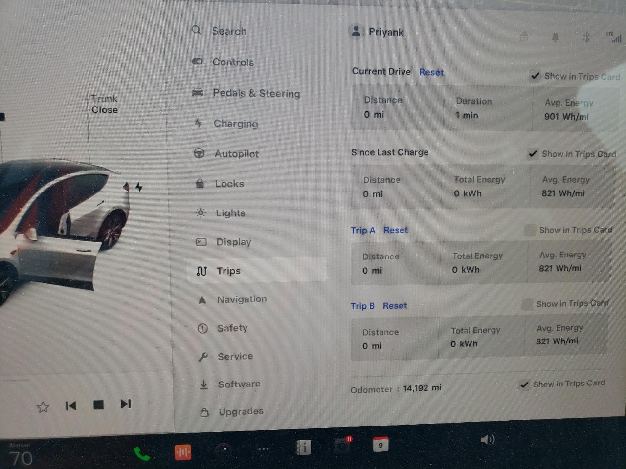 Photo 8 VIN: 7SAYGDEE1PA142606 - TESLA MODEL Y 