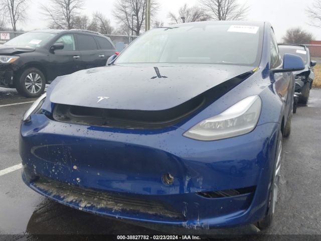 Photo 1 VIN: 7SAYGDEE1PA200343 - TESLA MODEL Y 