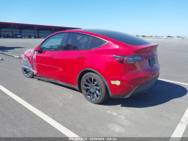 Photo 2 VIN: 7SAYGDEE1PF648746 - TESLA MODEL Y 