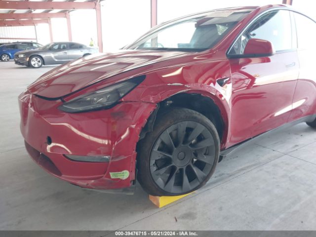 Photo 5 VIN: 7SAYGDEE1PF648746 - TESLA MODEL Y 