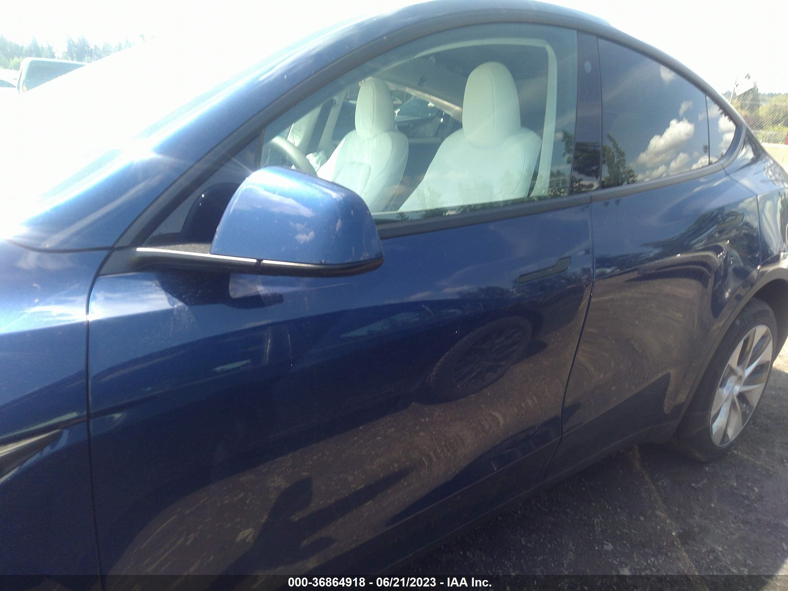 Photo 11 VIN: 7SAYGDEE1PF684128 - TESLA MODEL Y 