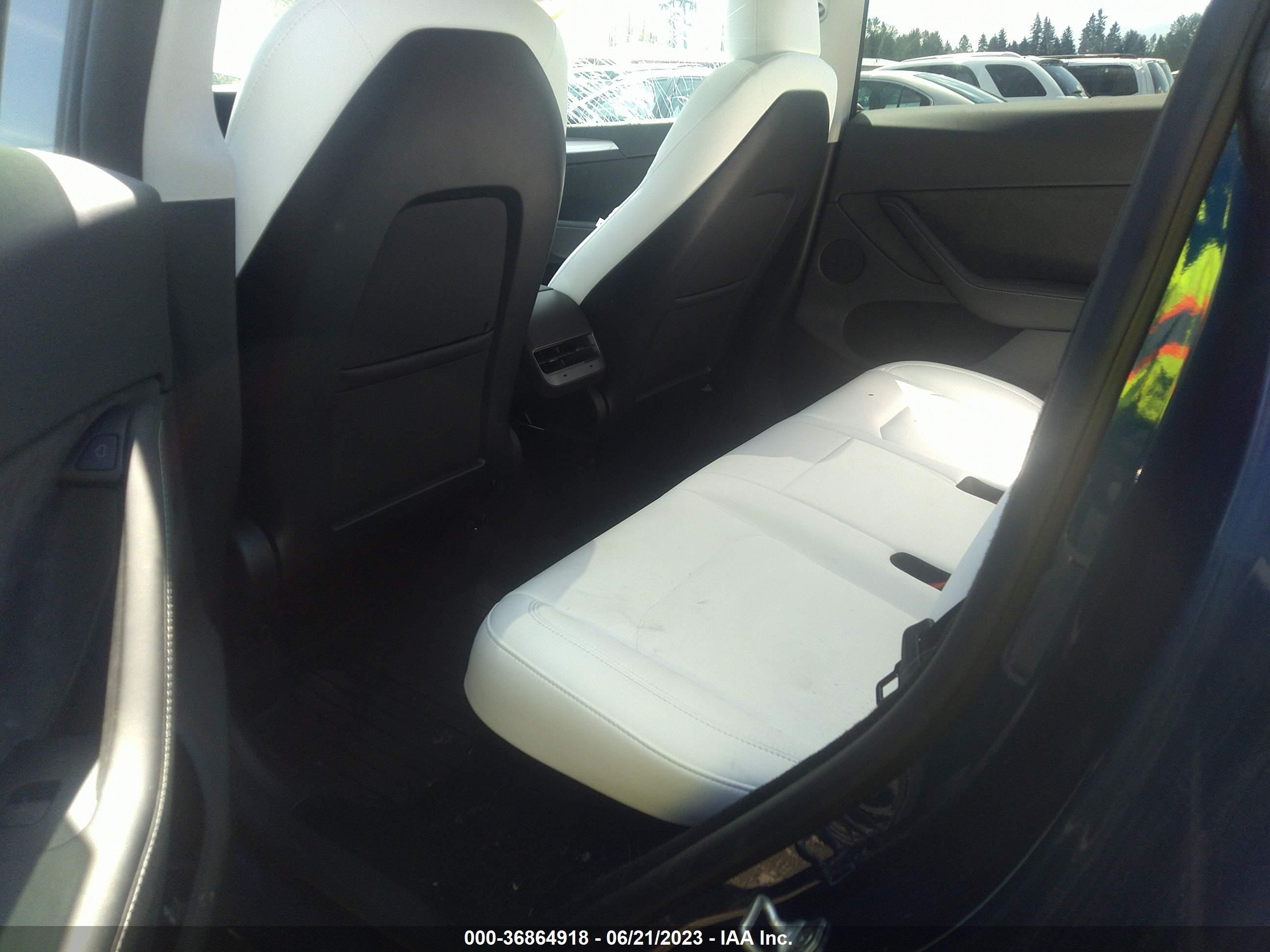 Photo 7 VIN: 7SAYGDEE1PF684128 - TESLA MODEL Y 