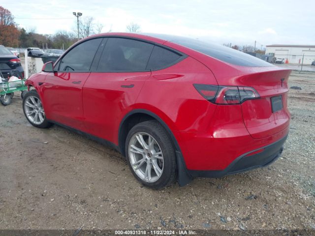 Photo 2 VIN: 7SAYGDEE1PF687725 - TESLA MODEL Y 