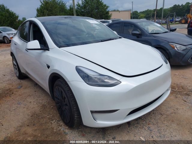 Photo 0 VIN: 7SAYGDEE1PF701087 - TESLA MODEL Y 