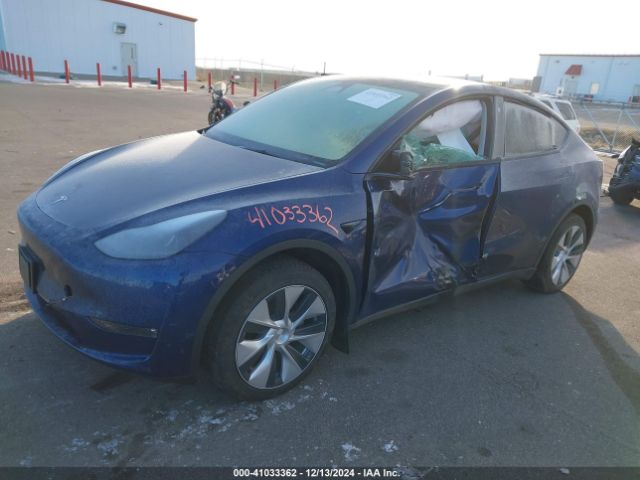 Photo 1 VIN: 7SAYGDEE1PF708511 - TESLA MODEL Y 