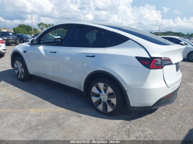 Photo 2 VIN: 7SAYGDEE1PF760785 - TESLA MODEL Y 