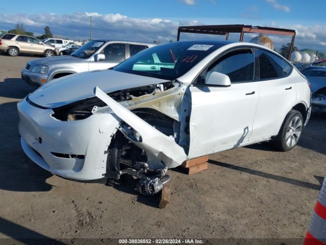 Photo 1 VIN: 7SAYGDEE1PF787467 - TESLA MODEL Y 