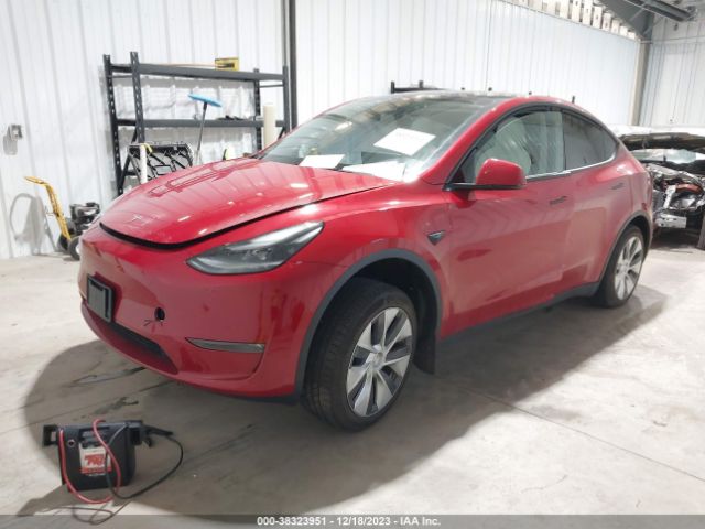 Photo 1 VIN: 7SAYGDEE1PF805367 - TESLA MODEL Y 