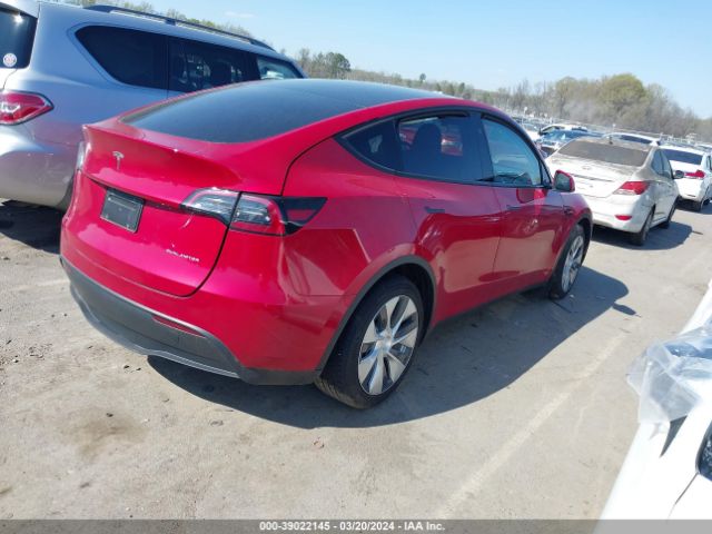 Photo 3 VIN: 7SAYGDEE1PF870087 - TESLA MODEL Y 