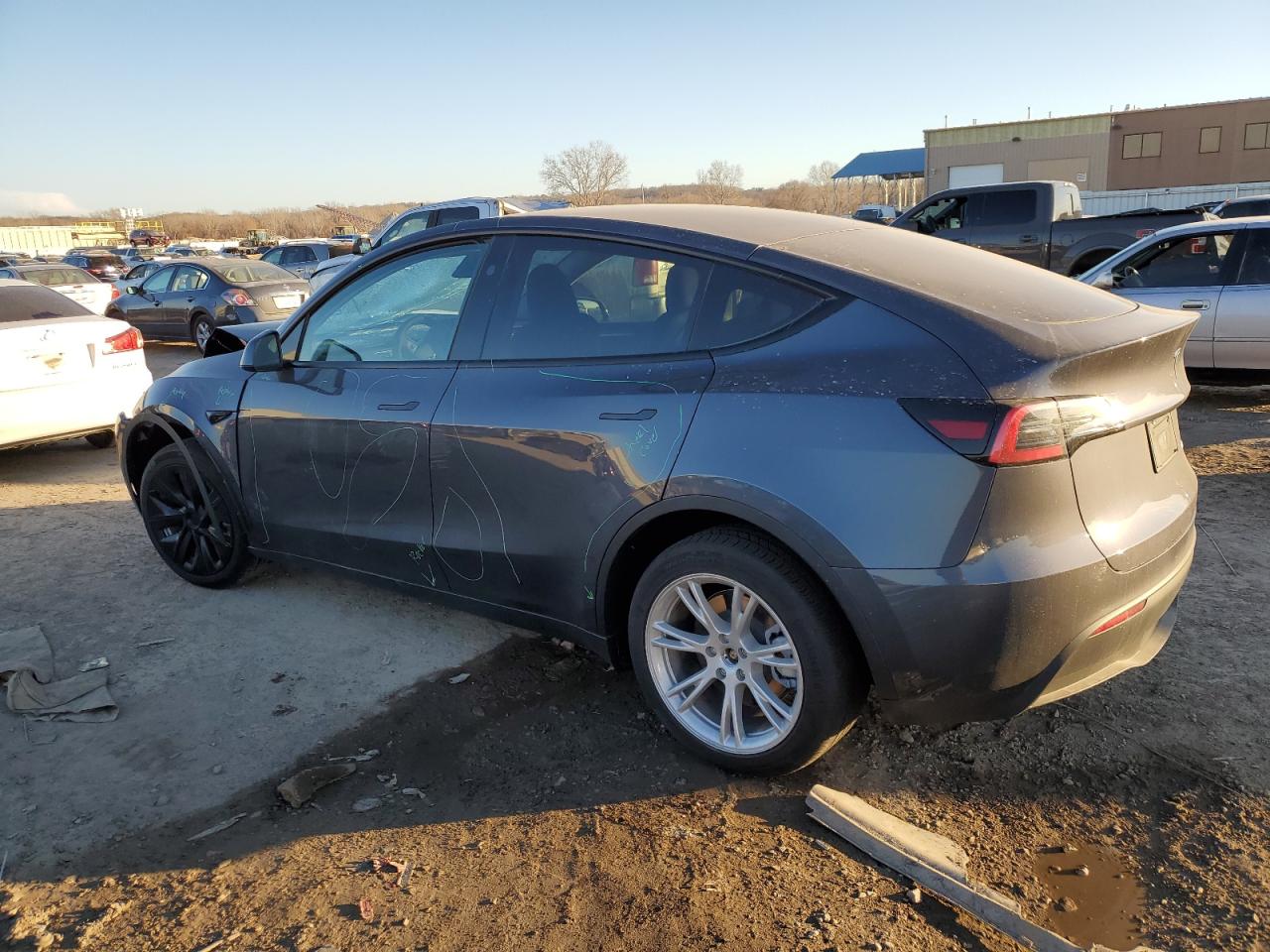 Photo 1 VIN: 7SAYGDEE1PF875998 - TESLA MODEL Y 