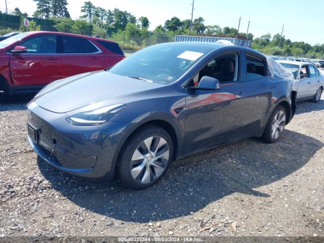 Photo 1 VIN: 7SAYGDEE1PF892686 - TESLA MODEL Y 