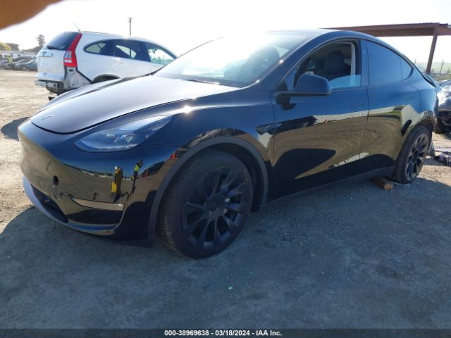 Photo 1 VIN: 7SAYGDEE1PF894986 - TESLA MODEL Y 