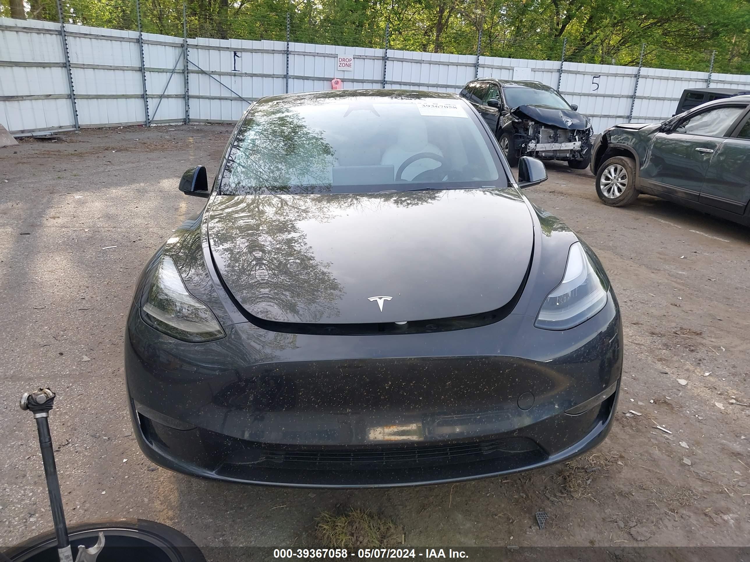 Photo 12 VIN: 7SAYGDEE1RA228680 - TESLA MODEL Y 