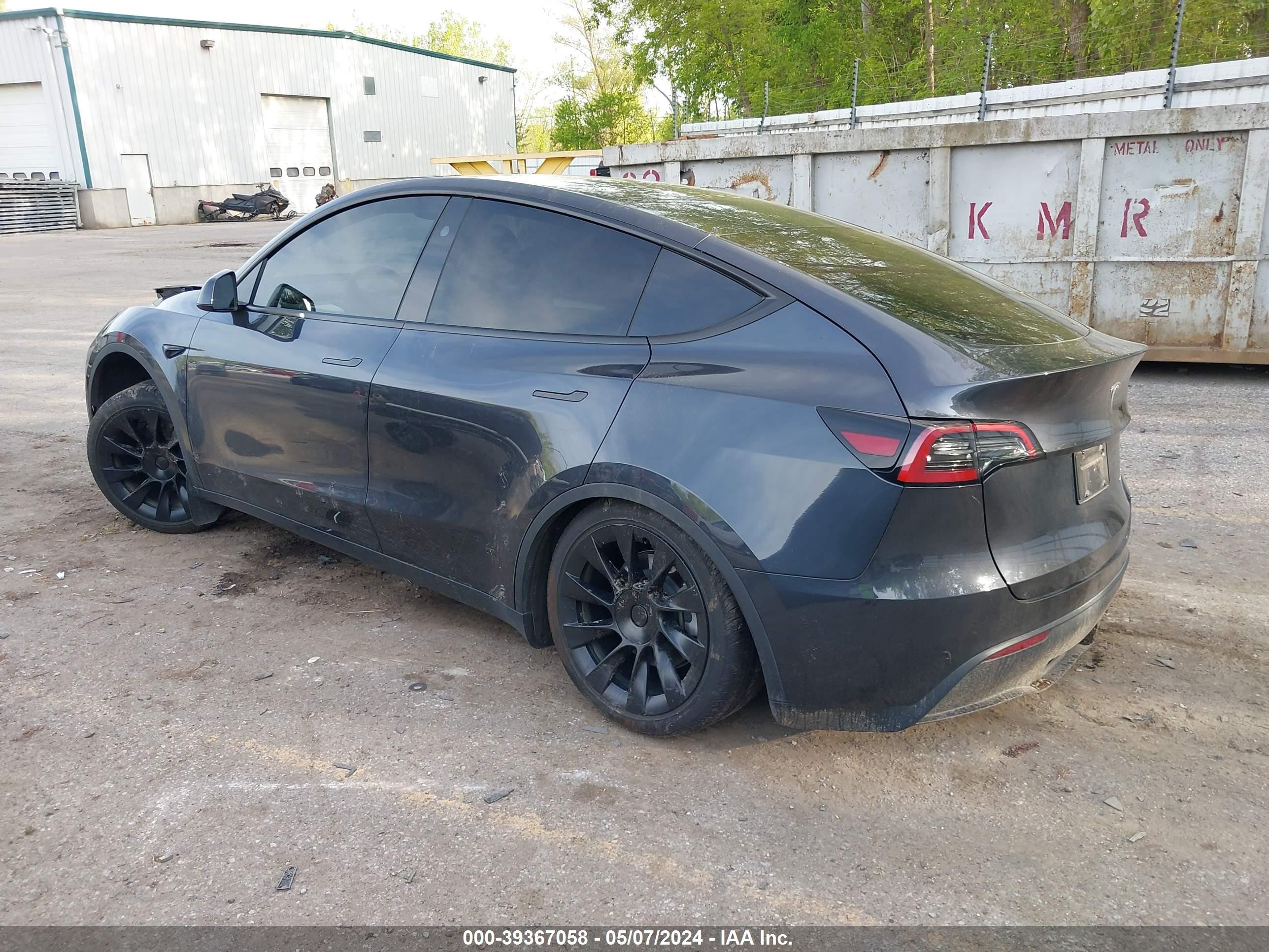 Photo 2 VIN: 7SAYGDEE1RA228680 - TESLA MODEL Y 