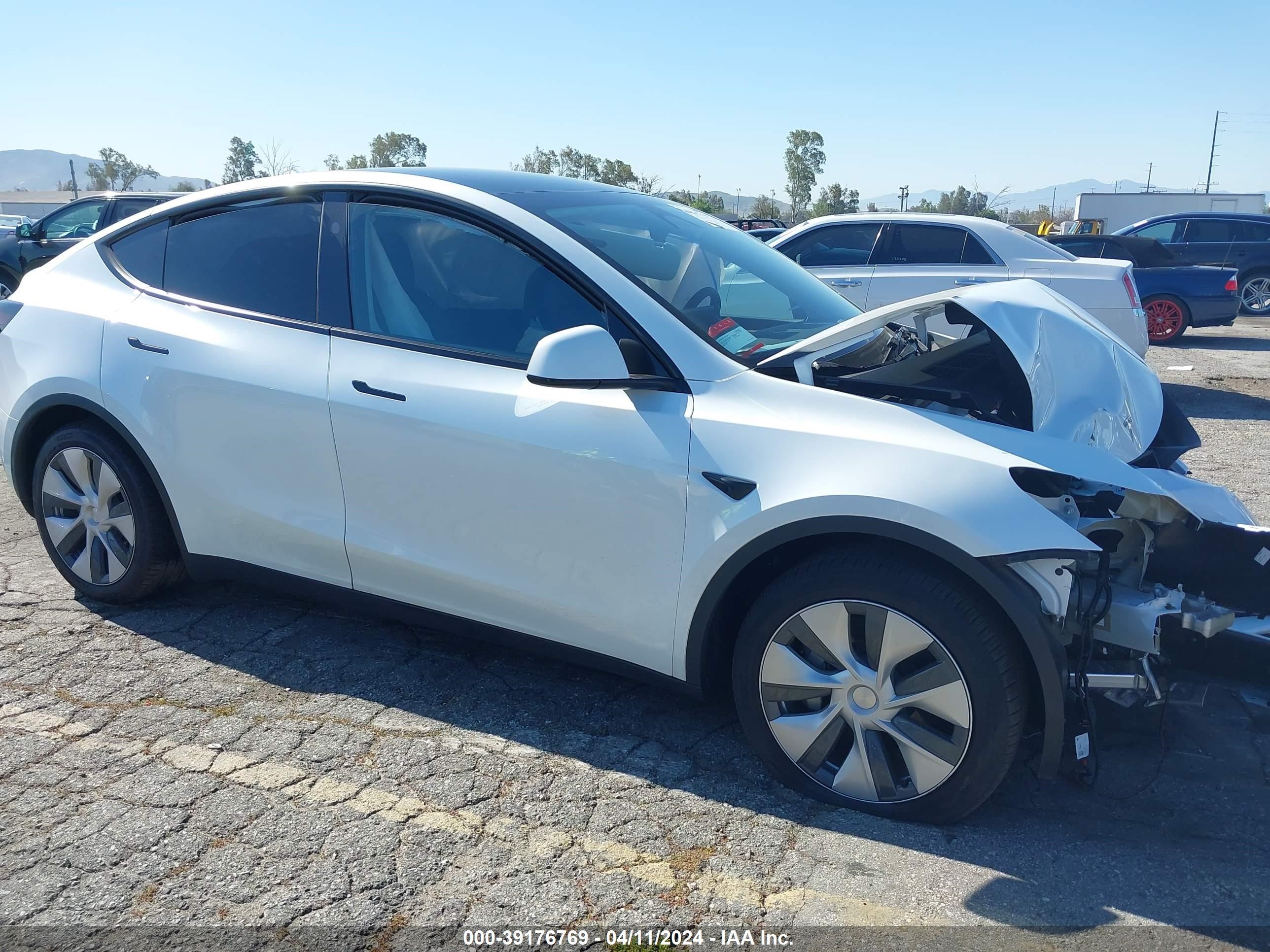 Photo 12 VIN: 7SAYGDEE1RA230610 - TESLA MODEL Y 