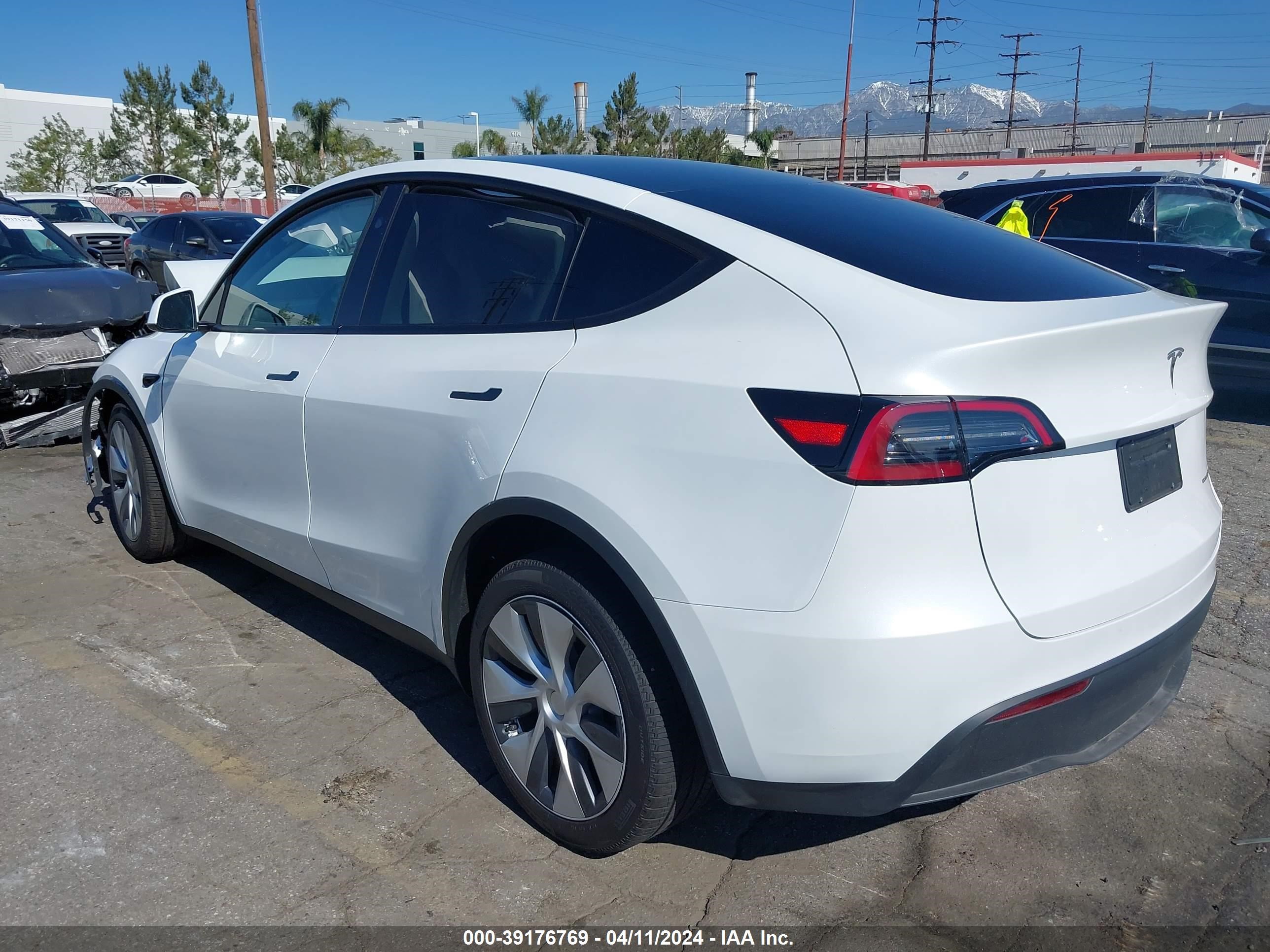 Photo 2 VIN: 7SAYGDEE1RA230610 - TESLA MODEL Y 