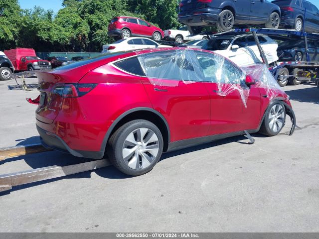 Photo 3 VIN: 7SAYGDEE1RA242630 - TESLA MODEL Y 