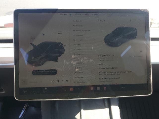 Photo 8 VIN: 7SAYGDEE1RA264353 - TESLA MODEL Y 