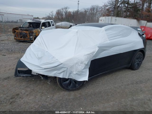 Photo 1 VIN: 7SAYGDEE1RA322705 - TESLA MODEL Y 