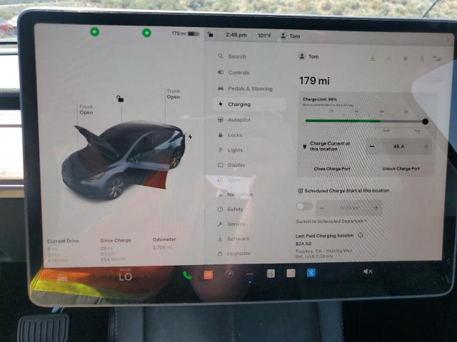 Photo 8 VIN: 7SAYGDEE1RF064558 - TESLA MODEL Y 